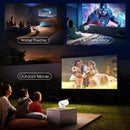 Projetor Inteligente HY300 PRO 4K Android 11 – Wi-Fi Dual Band, Bluetooth 5.0 e Rotação 180°