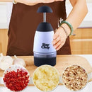 SlapChop - Triturador de Alimentos Manual Com Lâminas Rotativas - Entrega Grátis