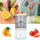SucoMax - Espremedor de Frutas Elétrico USB Portátil - Entrega Grátis