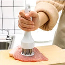 InoxBeef - Amaciador de Carnes Profissional Com Pinos de Inox - Entrega Grátis