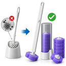 CleanClick™ — Escova Sanitária Descartável com Refis