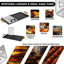 Chapa Bifeteira Ludinox com abafador