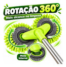 Mop Automotivo Dupla Face UltraClean
