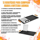 Chapa Bifeteira Ludinox com abafador