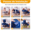 Descascador Elétrico Automático Portátil USB