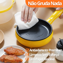 PanFlex - Frigideira Elétrica Antiaderente Com Suporte para Cozinhar até 14 Ovos - Entrega Grátis