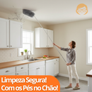 CleanFlex - Espanador de 2,8M Perfeito Para Limpezas no Alto - Entrega Grátis