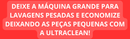 UltraClean - Mini Máquina de Lavar Elétrica Portátil Com Cesto Centrífuga - Entrega Grátis