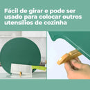 Tábua de Corte À Prova De Mofo Antiderrapante Com Suporte
