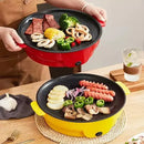 GrilMax - Chapa Elétrica Multifuncional Assadeira Com Revestimento Antiaderente - Entrega Grátis
