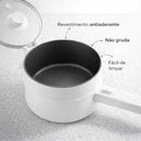 PanChef - Panela Elétrica 2 em 1 Antiaderente Cerâmica Cozinha e Frita - Entrega Grátis