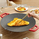 PowerGrill - Grill Elétrico Antiaderente de Pedra Vulcânica Maifan Stone - Entrega Grátis