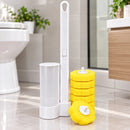 CleanClick™ — Escova Sanitária Descartável com Refis