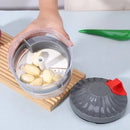 GarlicPeel - Descascador e Processador Manual de Alho e Alimentos - Entrega Grátis
