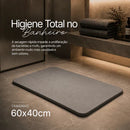 StoneTap - Tapete de Pedra Diatomita Ultra Absorvente Anti-Mofo Para Banheiro - Entrega Grátis