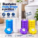 CleanClick™ — Escova Sanitária Descartável com Refis