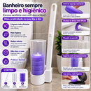 CleanClick™ — Escova Sanitária Descartável com Refis