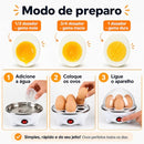 EggCook - Cozedor de Ovos Elétrico Portátil - Entrega Grátis