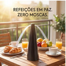 AntiMoscas - Ventilador de Mesa Espanta Mosca Sem Químicas Repelente De Mosquitos E Inseto - Entrega Grátis