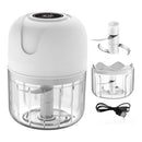 UltraMini - Mini Processador Elétrico de Temperos Recarregável - Entrega Grátis