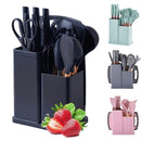 Kit Completo Jogo de Cozinha 19 Peças