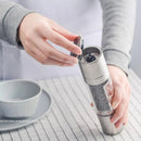 Moedor de Pimenta e Temperos Manual Inox 2 em 1