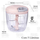 Triturador Manual Multiuso de Alimento