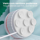 SplashClean - Mini Máquina de Lavar Roupas Panos Toalhas no Balde Portátil e Recarregável - Entrega Grátis
