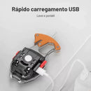 Lanterna multifuncional 7 em 1 com Acendedor
