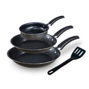 Kit 3 Frigideiras Antiaderentes com Teflon Premium