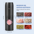 EletricGrinder - Moedor Elétrico de Temperos Com Níveis de Moagem Fino ou Grosso - Entrega Grátis