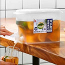 SucoFresh - Suqueira Plástica Com Tampa e Torneira Para Geladeira - Entrega Grátis
