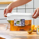 SucoFresh - Suqueira Plástica Com Tampa e Torneira Para Geladeira - Entrega Grátis