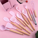 Kit Completo Jogo Utensílios de Cozinha 19 Peças