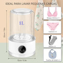WashClean - Mini Máquina de Lavar Ideal Para Peças Íntimas - Entrega Grátis