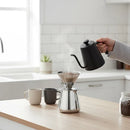 PraticCoffee - Filtro Coador de Café de Aço Inox Reutilizável - Entrega Grátis