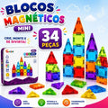 ImaginaBlocks - Blocos Magnéticos 3D