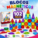 ImaginaBlocks - Blocos Magnéticos 3D