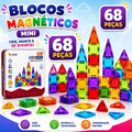 ImaginaBlocks - Blocos Magnéticos 3D