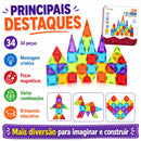 ImaginaBlocks - Blocos Magnéticos 3D