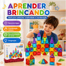 ImaginaBlocks - Blocos Magnéticos 3D