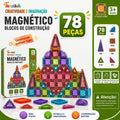 ImaginaBlocks - Blocos Magnéticos 3D