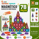 ImaginaBlocks - Blocos Magnéticos 3D