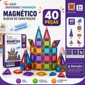 ImaginaBlocks - Blocos Magnéticos 3D