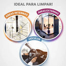 CleanGrip - Limpador Magnético De Vidros e Janelas Limpeza Com Total Segurança - Entrega Grátis