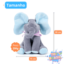 EM PROMOÇÃO - Jorge o Elefantinho Interativo