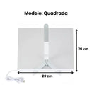Quadro Mágico LED Infantil para Escrever e Desenhar LuzPad