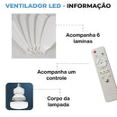 Ventilador de teto Wind Light